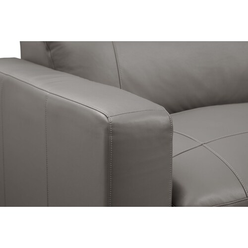 Happy 4-Piece Dual-Power Reclining Sofa - Gra 10 Happy 4-Piece Dual-Power Reclining Sofa - Gra