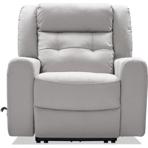 Damen Manual Gliding Recliner - Light Gra