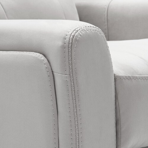 Damen Manual Gliding Recliner - Light Gra 5 Damen Manual Gliding Recliner - Light Gra