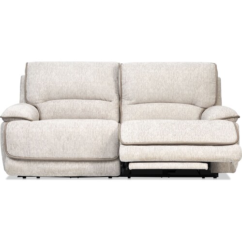 Olsen Dual-Power 2-Piece Reclining Sofa - Dove 4 Olsen Dual-Power 2-Piece Reclining Sofa - Dove