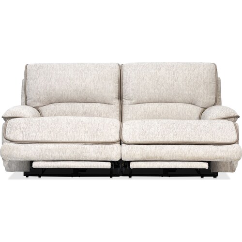 Olsen Dual-Power 2-Piece Reclining Sofa - Dove 5 Olsen Dual-Power 2-Piece Reclining Sofa - Dove