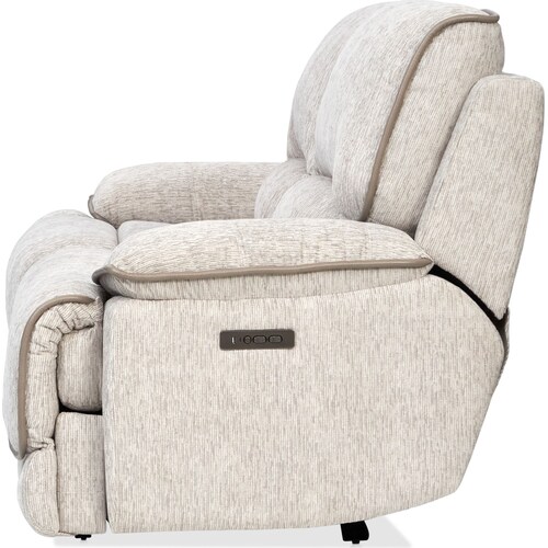 Olsen Dual-Power 2-Piece Reclining Sofa - Dove 6 Olsen Dual-Power 2-Piece Reclining Sofa - Dove