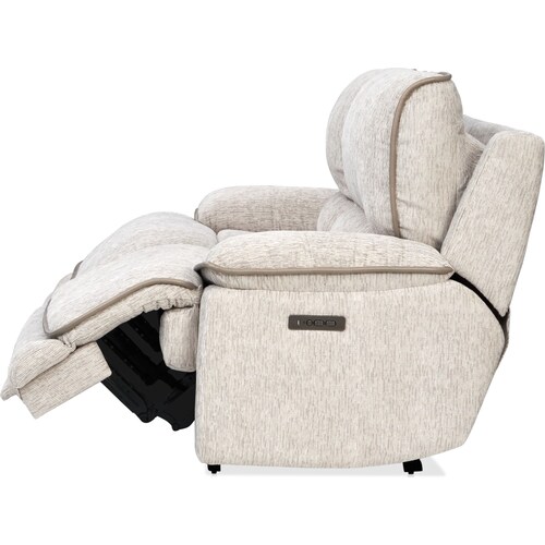 Olsen Dual-Power 2-Piece Reclining Sofa - Dove 7 Olsen Dual-Power 2-Piece Reclining Sofa - Dove