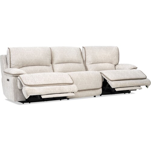 Olsen Dual-Power 3-Piece Reclining Sofa - Dov