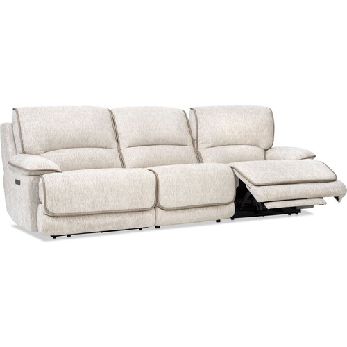 Olsen Dual-Power 3-Piece Reclining Sofa - Dov