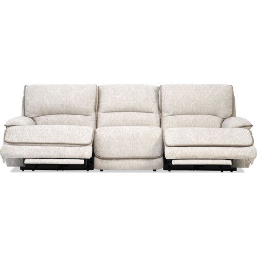 Olsen Dual-Power 3-Piece Reclining Sofa - Dov 4 Olsen Dual-Power 3-Piece Reclining Sofa - Dov