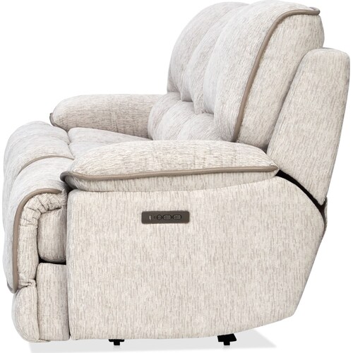 Olsen Dual-Power 3-Piece Reclining Sofa - Dov 6 Olsen Dual-Power 3-Piece Reclining Sofa - Dov
