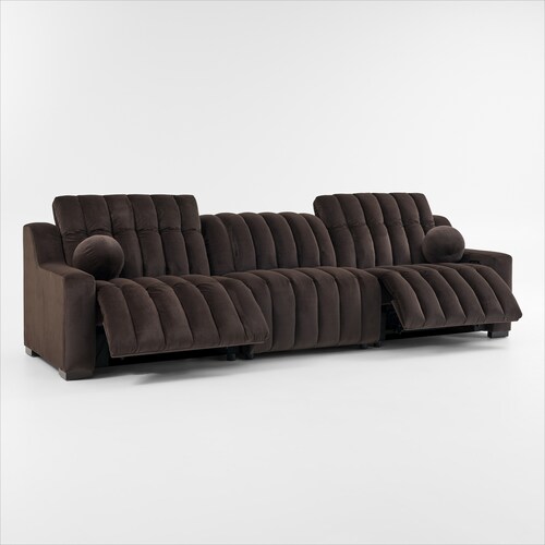 Coco 3-Piece Dual-Power Sof