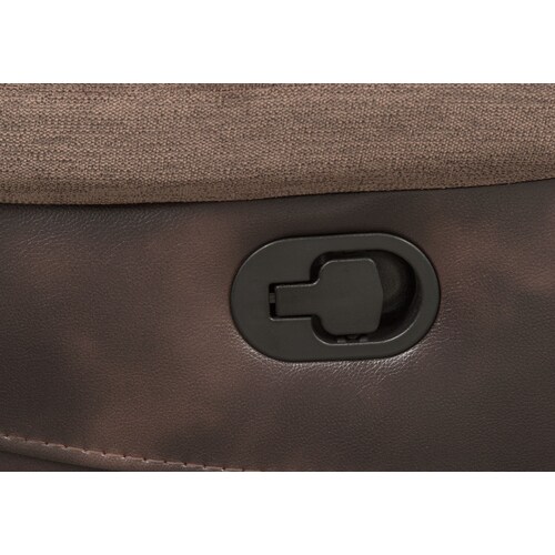 Tacoma Manual Reclining Sofa - Brow 9 Tacoma Manual Reclining Sofa - Brow