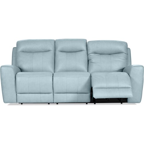 Remi Dual-Power Reclining Sofa - Sky Blu 4 Remi Dual-Power Reclining Sofa - Sky Blu