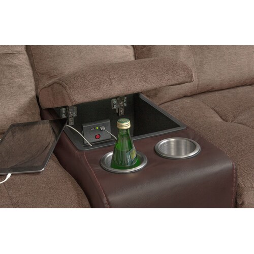 Tacoma Manual Reclining Sofa and Loveseat Set - Brown 9 Tacoma Manual Reclining Sofa and Loveseat Set - Brown