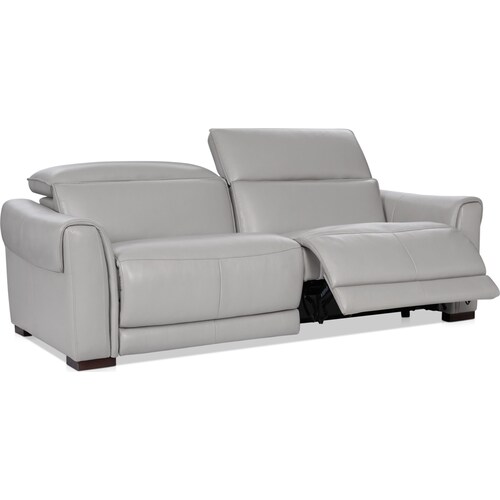 Aris Dual-Power Reclining 2-Piece Sof