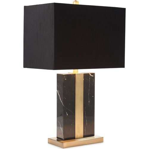 Marin 28.75 Table Lamp - Blac