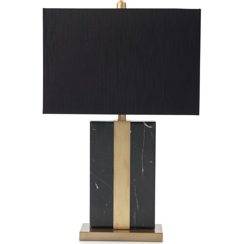 Marin 28.75 Table Lamp - Blac