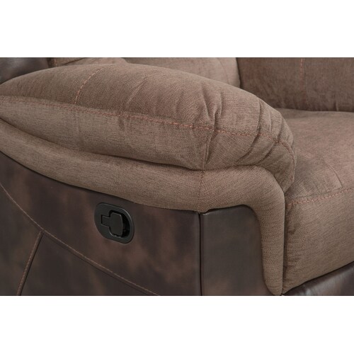 Tacoma Manual Reclining Sofa and Glider Recliner Set - Brow 10 Tacoma Manual Reclining Sofa and Glider Recliner Set - Brow