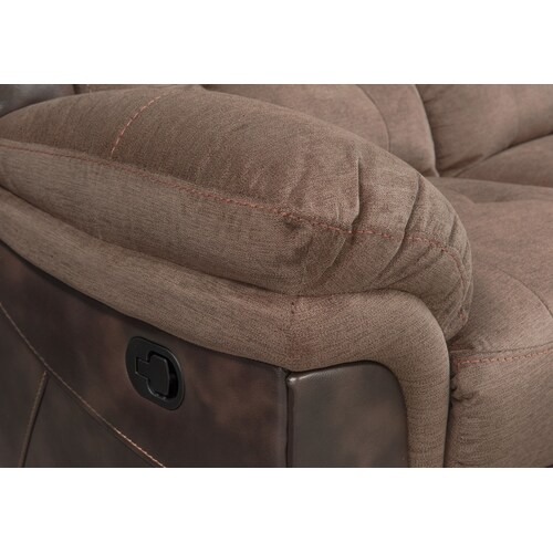 Tacoma Manual Reclining Sofa and Glider Recliner Set - Brow 8 Tacoma Manual Reclining Sofa and Glider Recliner Set - Brow