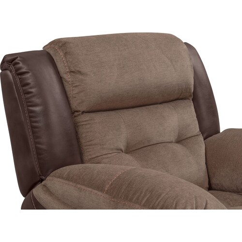 Tacoma Manual Reclining Sofa and Glider Recliner Set - Brow 9 Tacoma Manual Reclining Sofa and Glider Recliner Set - Brow