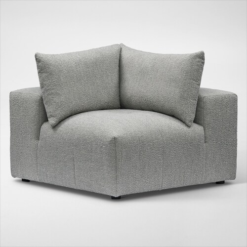 Bliss Corner Chair - Gra