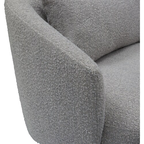 Sunday Accent Swivel Chair - Gra 3 Sunday Accent Swivel Chair - Gra