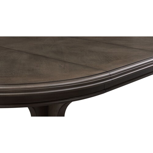 Charleston Round Dining Table and 4 Cane Back Dining Chairs - Gra 3 Charleston Round Dining Table and 4 Cane Back Dining Chairs - Gra