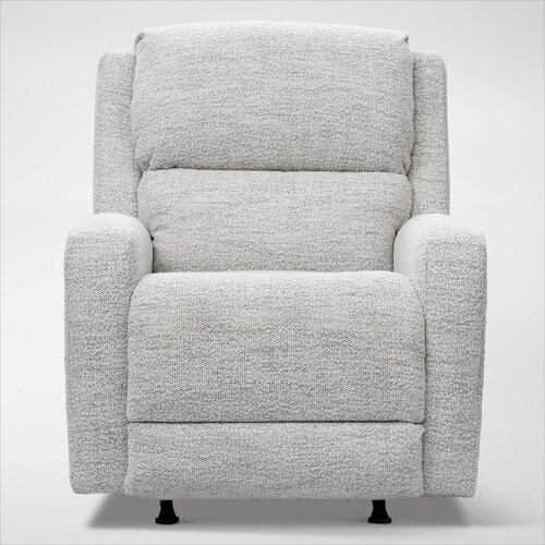Shane Power Recliner - Chalk