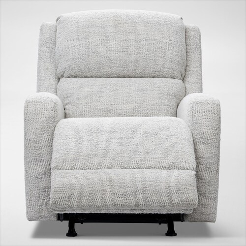 Shane Power Recliner - Chalk