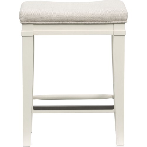 Willow Spring Counter-Height Backless Stool - Ivor