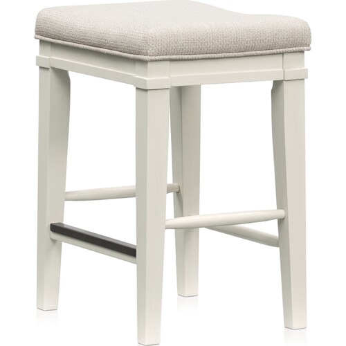 Willow Spring Counter-Height Backless Stool - Ivor