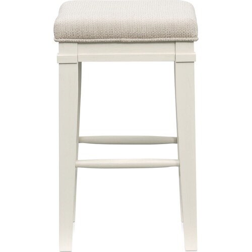 Willow Spring Counter-Height Backless Stool - Ivor