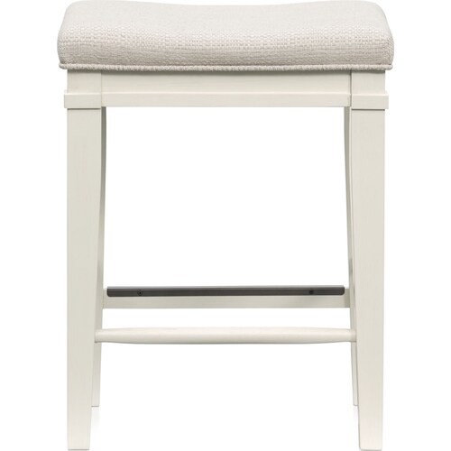 Willow Spring Counter-Height Backless Stool - Ivor
