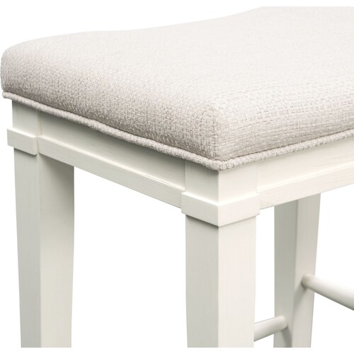 Willow Spring Counter-Height Backless Stool - Ivor
