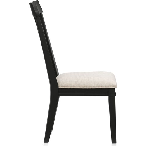 Willow Spring Side Chair - Blac 3 Willow Spring Side Chair - Blac