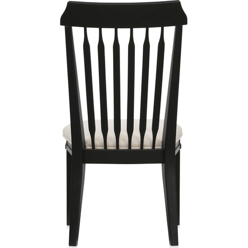 Willow Spring Side Chair - Blac 4 Willow Spring Side Chair - Blac