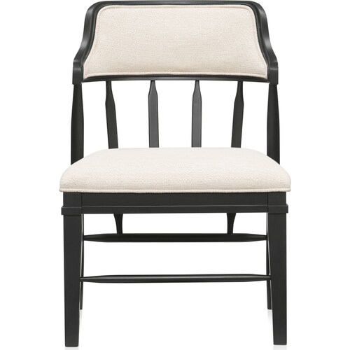 Willow Spring Host Chair - Blac
