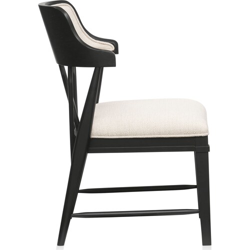 Willow Spring Host Chair - Blac