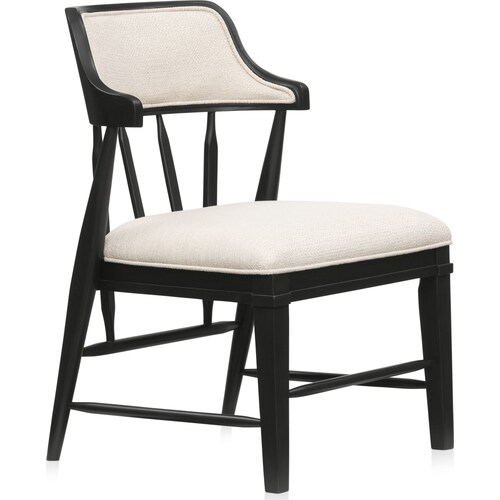 Willow Spring Host Chair - Blac 3 Willow Spring Host Chair - Blac