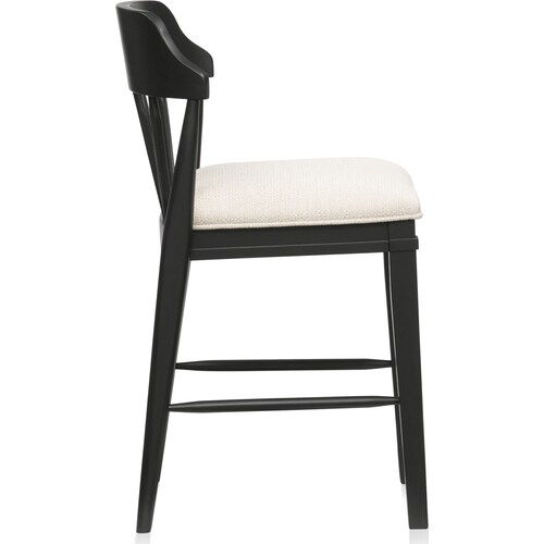 Willow Spring Counter-Height Stool - Blac