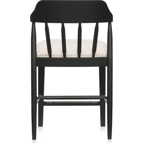 Willow Spring Counter-Height Stool - Blac