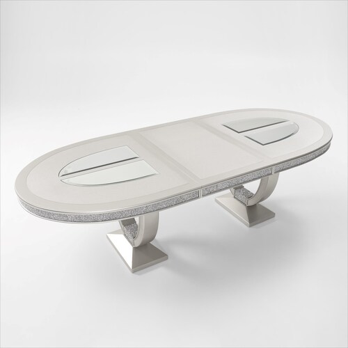 Posh Dining Table, 4 Dining Chairs and 2 Host Chair 12 Posh Dining Table, 4 Dining Chairs and 2 Host Chair