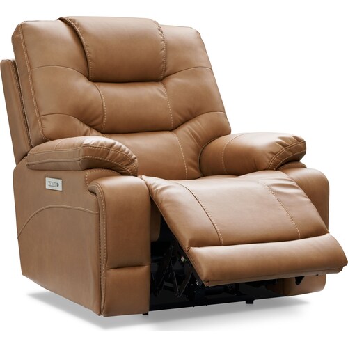 Beacon Triple-Power Recliner - Brow