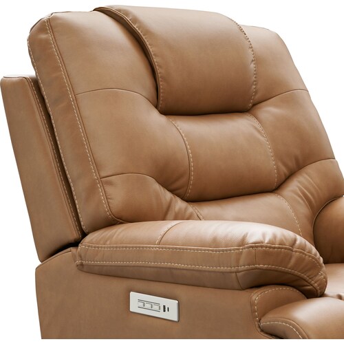 Beacon Triple-Power Recliner - Brow