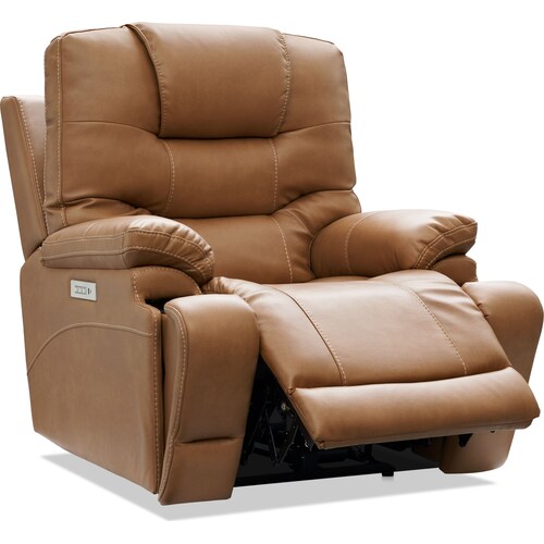 Beacon Triple-Power Recliner - Brow