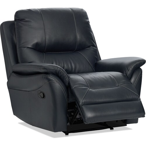 Bexley Manual Recliner - Blu