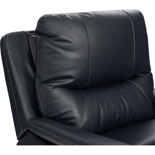 Bexley Manual Recliner - Blu