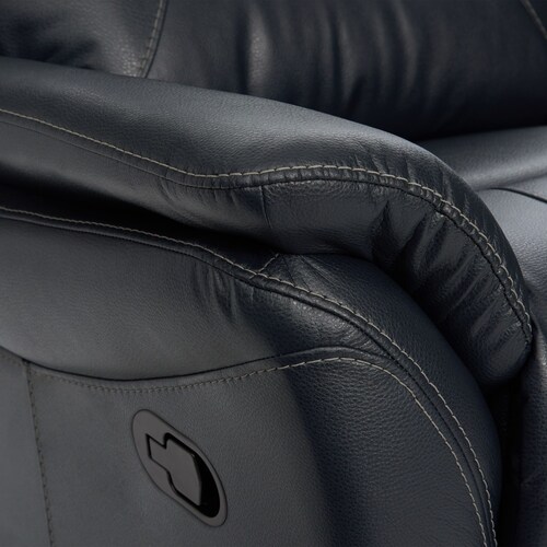 Bexley Manual Recliner - Blu