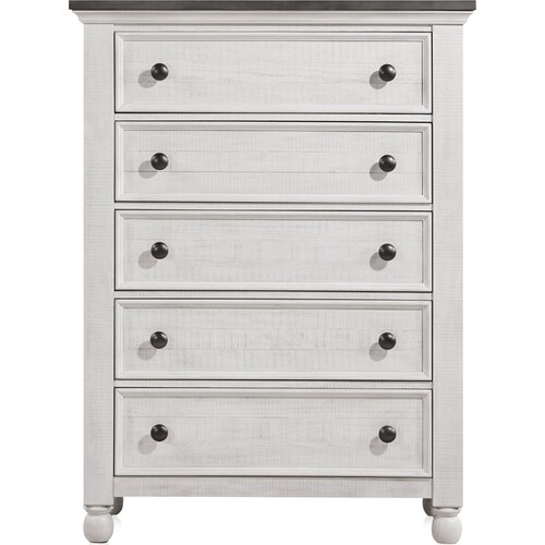Riverview Chest - Whit