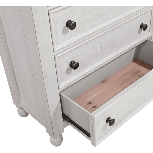 Riverview Chest - Whit