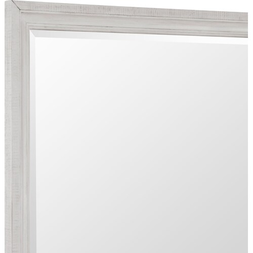 Riverview 5-Piece Queen Storage Bedroom Set with Dresser and Mirror - Whit 7 Riverview 5-Piece Queen Storage Bedroom Set with Dresser and Mirror - Whit