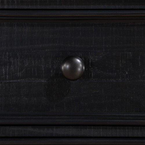 Riverview Door Chest - Blac