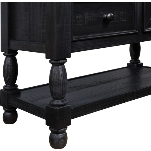 Riverview Door Chest - Blac 3 Riverview Door Chest - Blac